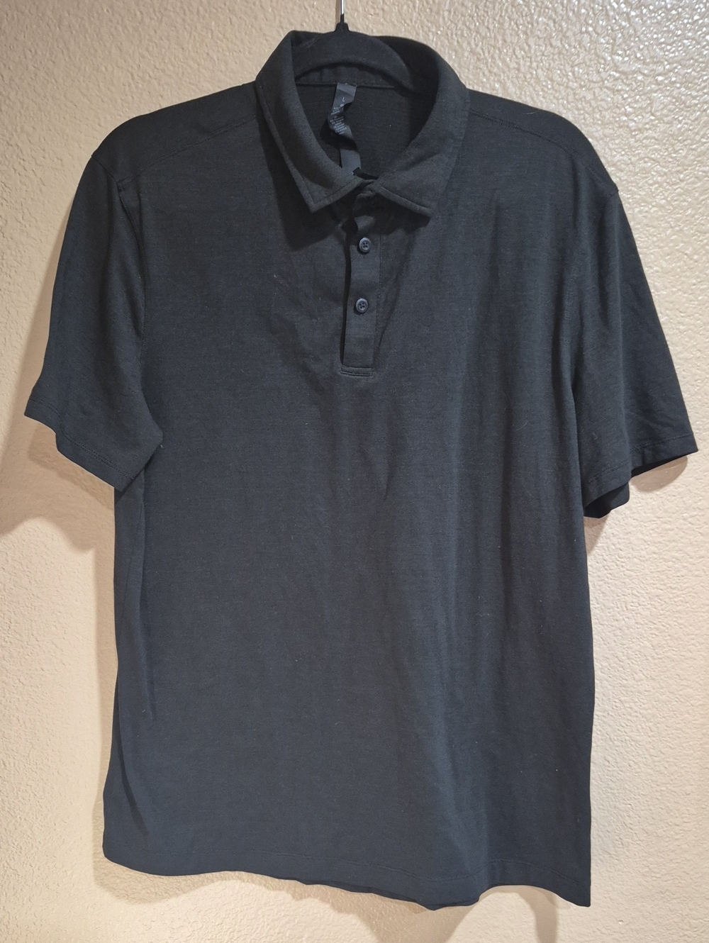 Men's Black Polo Shirt
